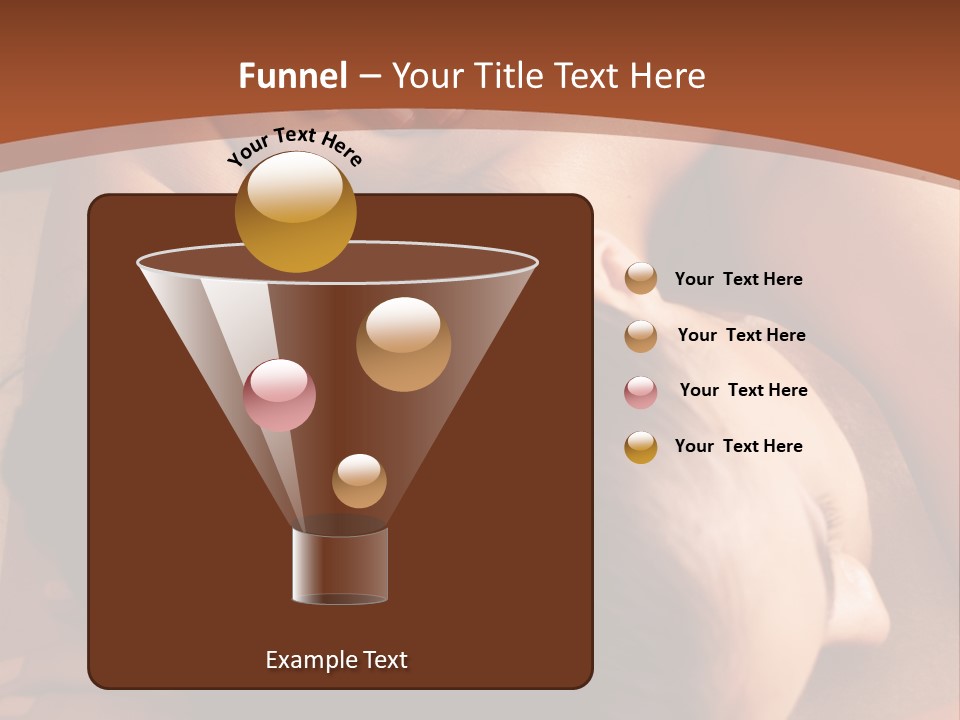 A Woman Getting A Back Massage From A Man PowerPoint Template