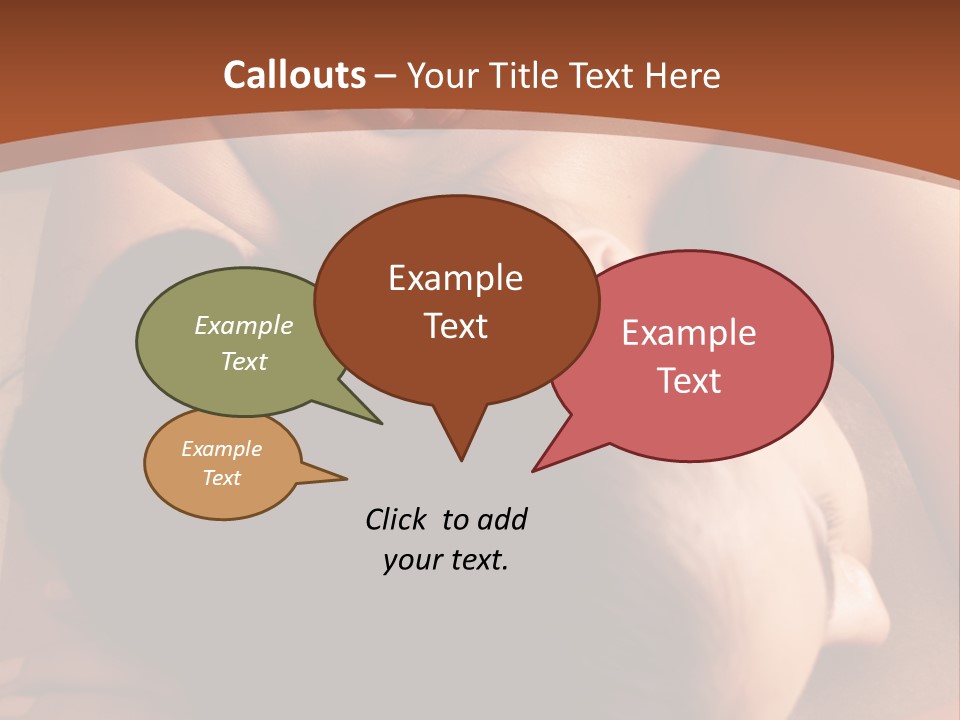 A Woman Getting A Back Massage From A Man PowerPoint Template