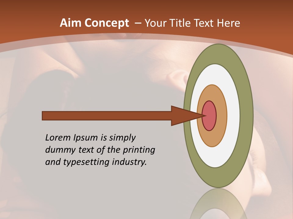 A Woman Getting A Back Massage From A Man PowerPoint Template