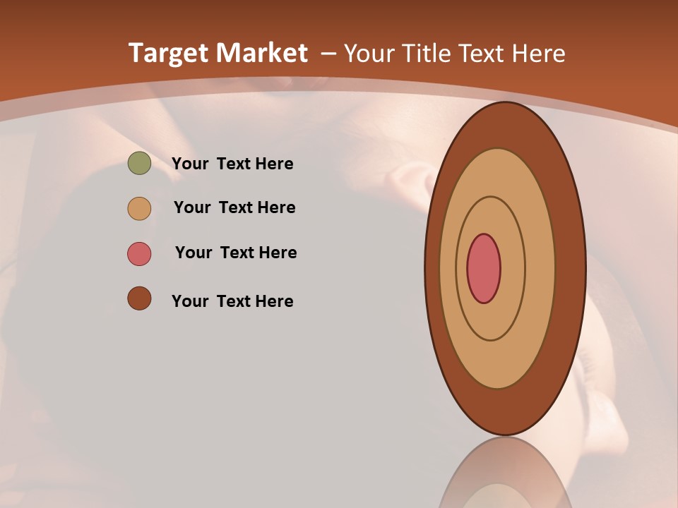 A Woman Getting A Back Massage From A Man PowerPoint Template