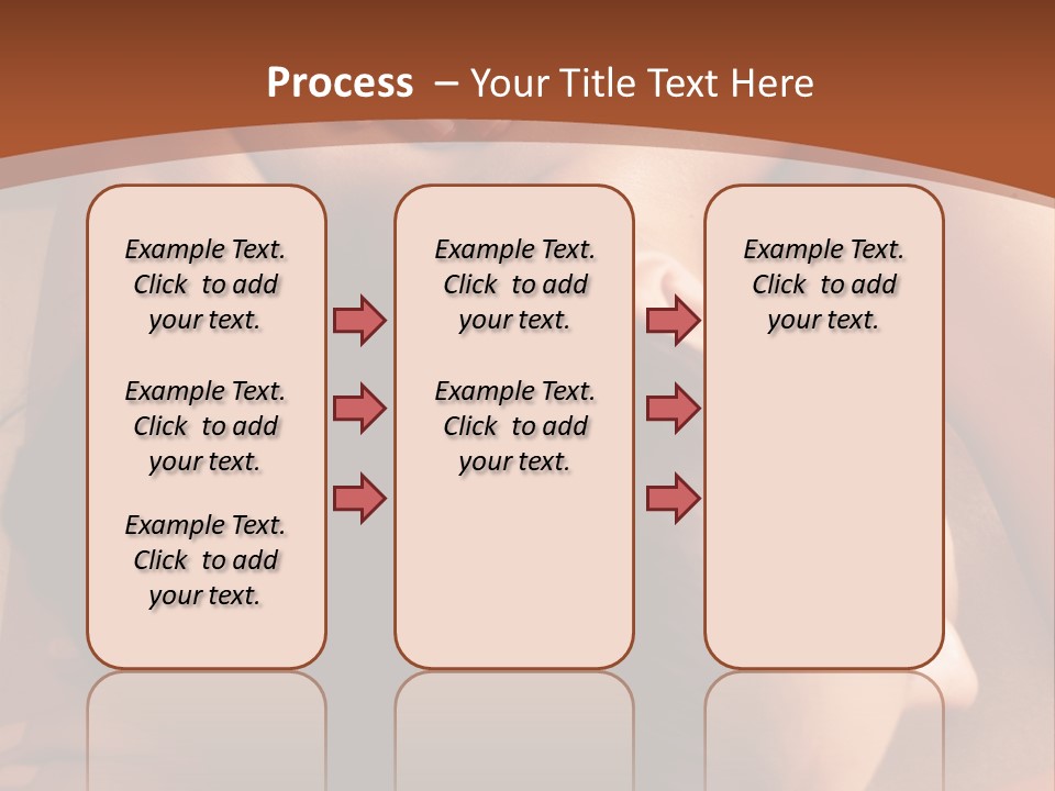 A Woman Getting A Back Massage From A Man PowerPoint Template