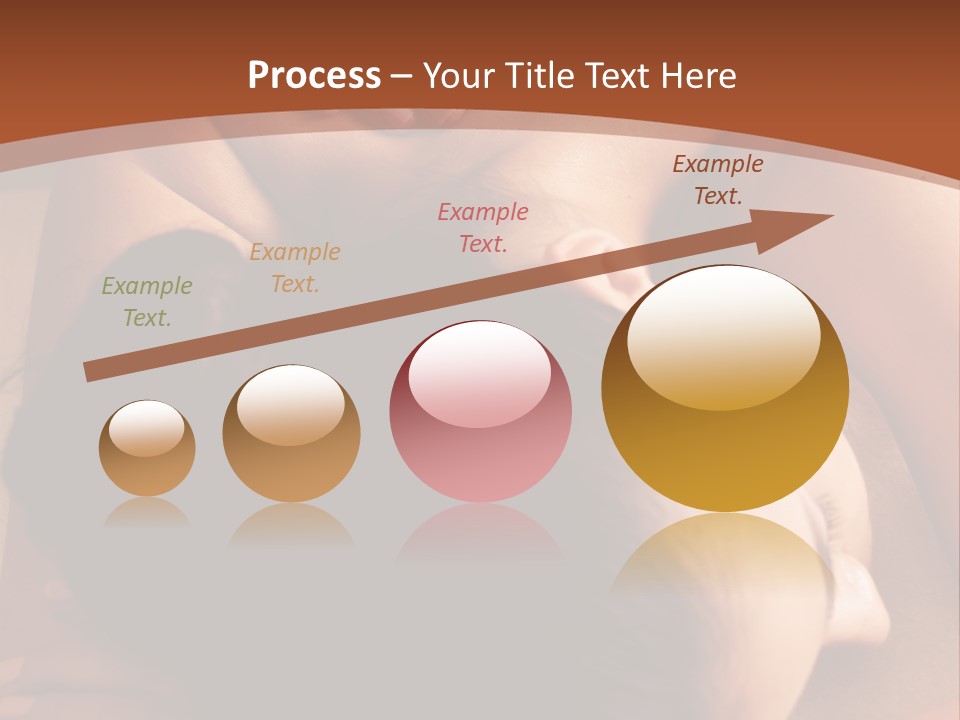 A Woman Getting A Back Massage From A Man PowerPoint Template