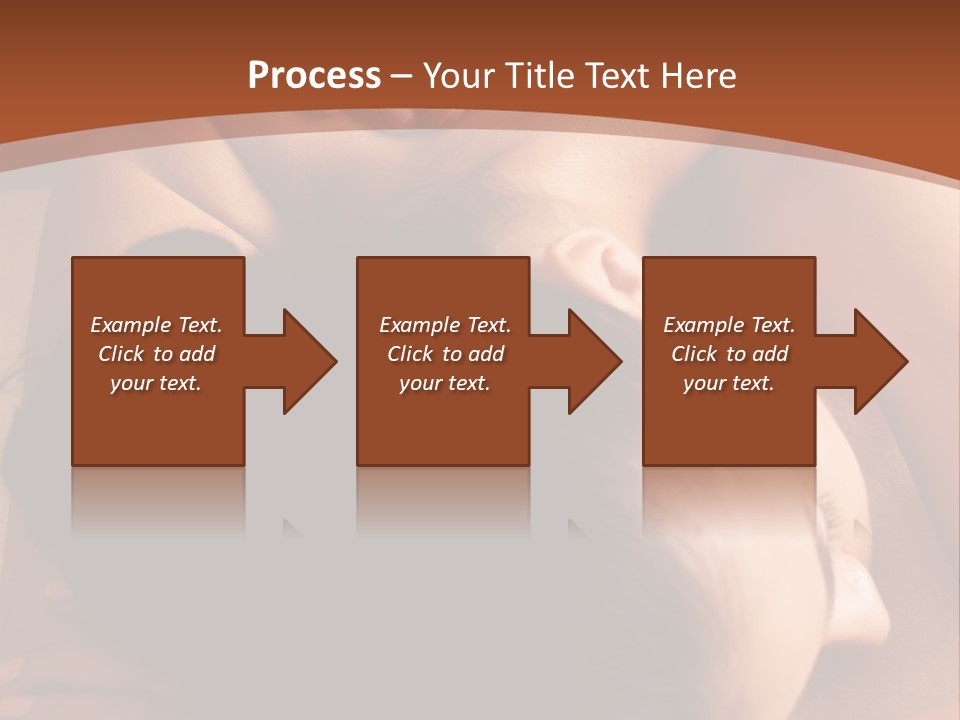 A Woman Getting A Back Massage From A Man PowerPoint Template