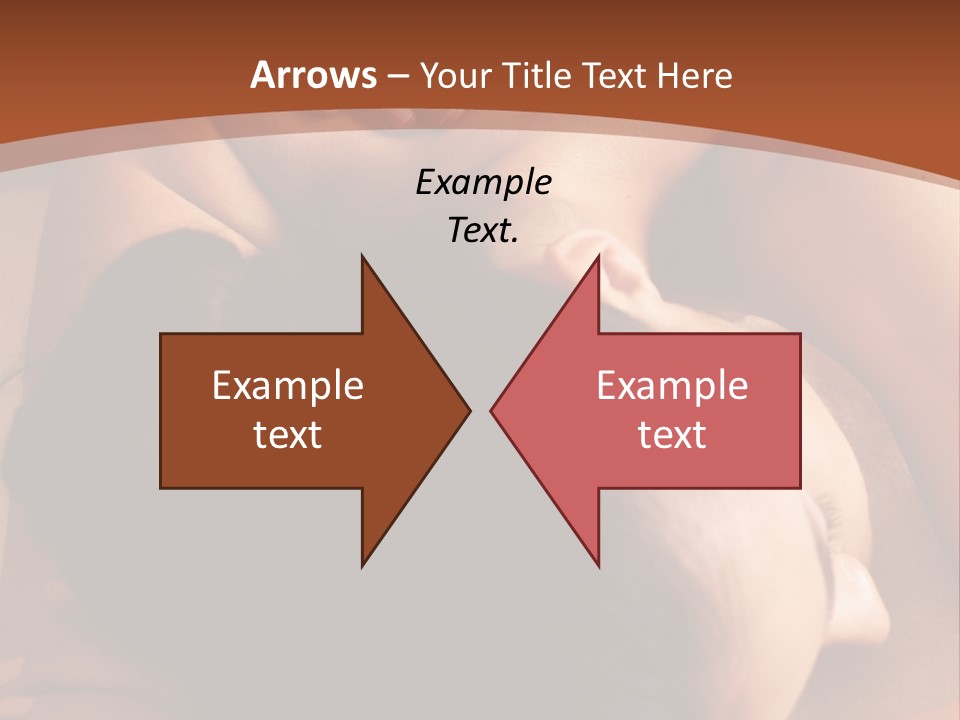 A Woman Getting A Back Massage From A Man PowerPoint Template