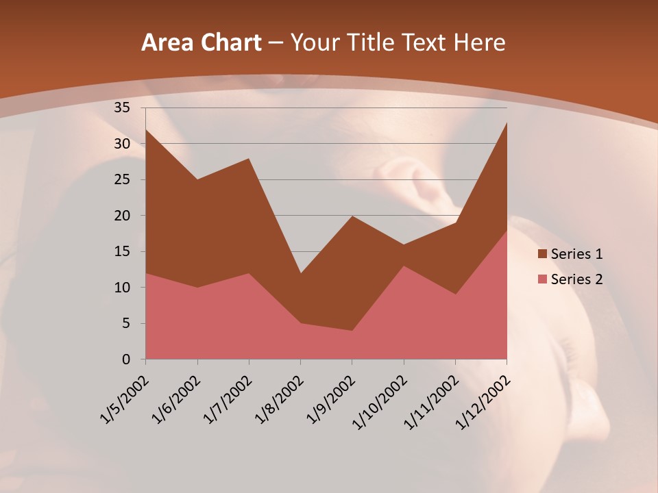 A Woman Getting A Back Massage From A Man PowerPoint Template