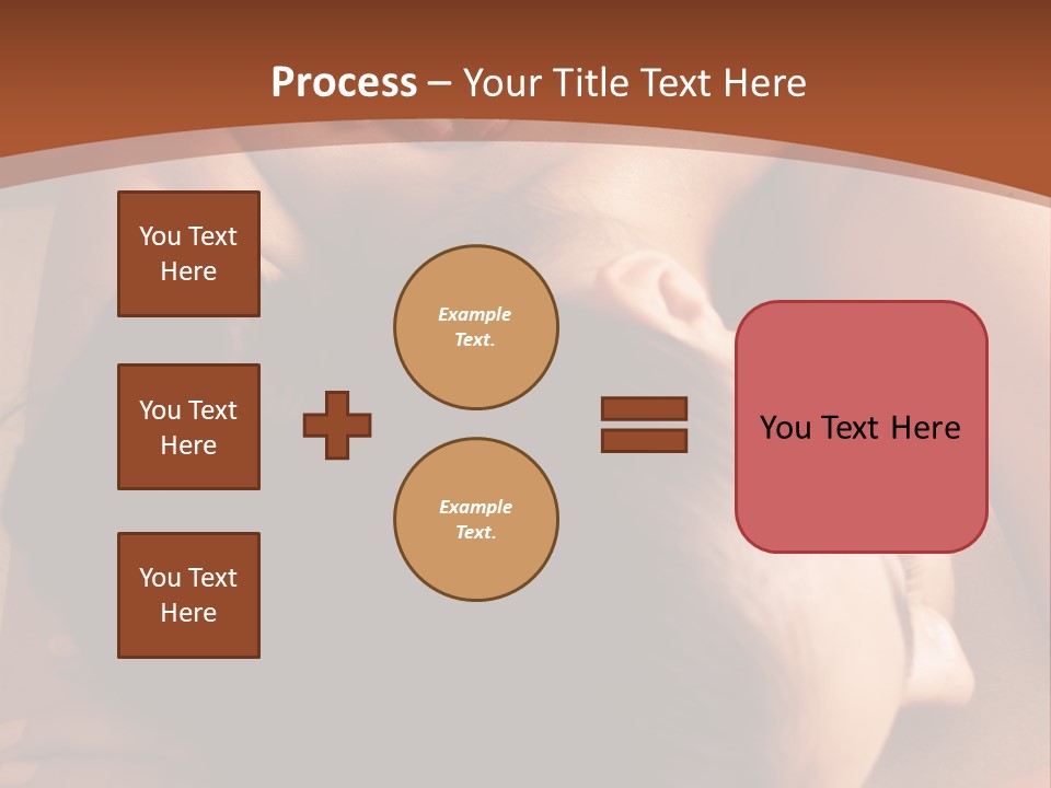A Woman Getting A Back Massage From A Man PowerPoint Template