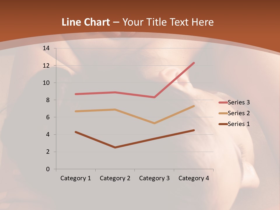 A Woman Getting A Back Massage From A Man PowerPoint Template