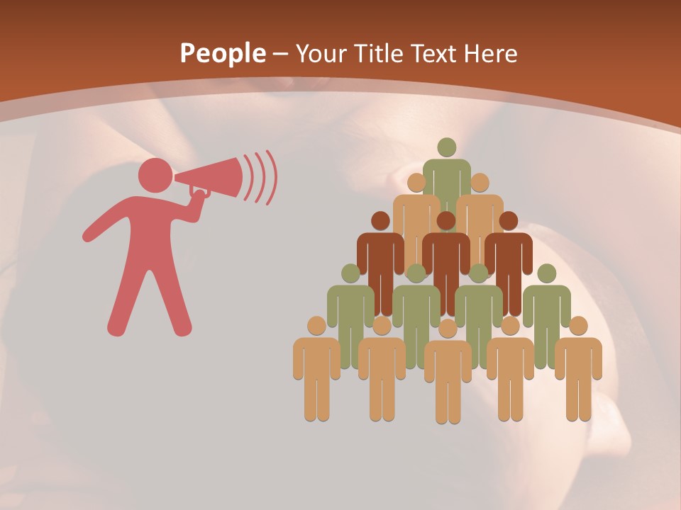 A Woman Getting A Back Massage From A Man PowerPoint Template