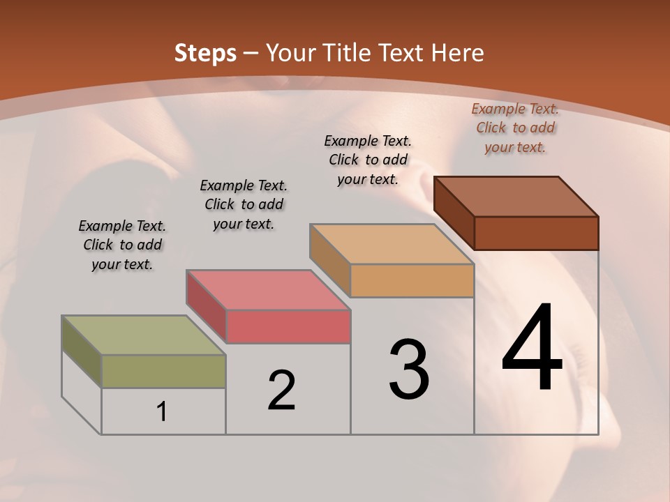 A Woman Getting A Back Massage From A Man PowerPoint Template
