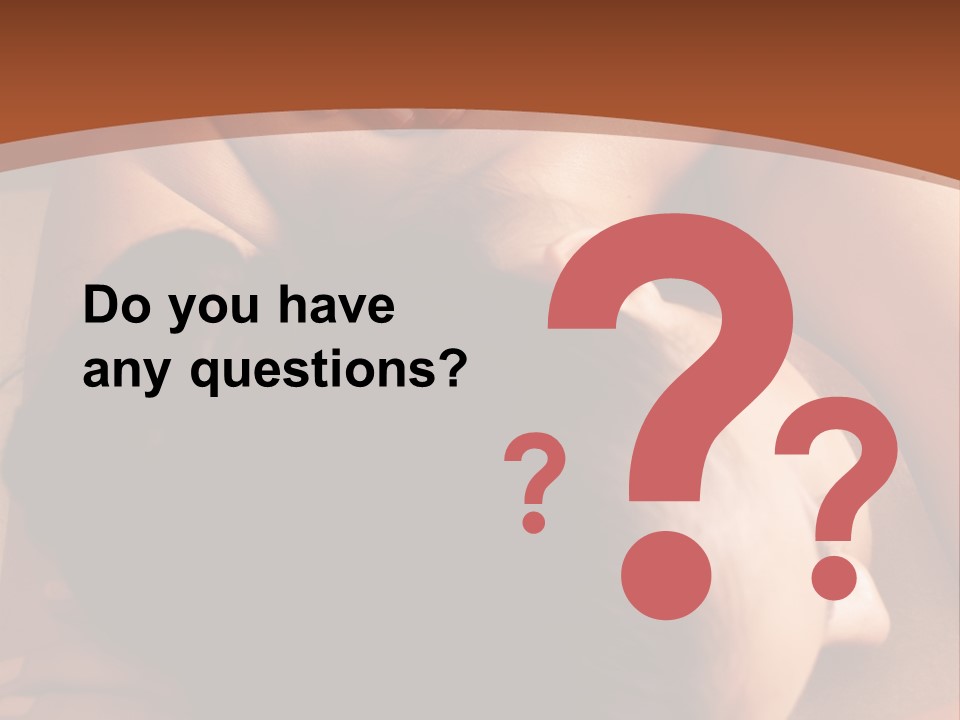 A Woman Getting A Back Massage From A Man PowerPoint Template