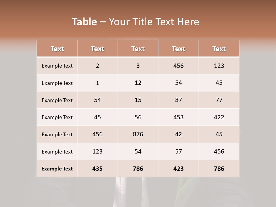 A Man In A Suit And Tie Holding A Yellow Flower PowerPoint Template