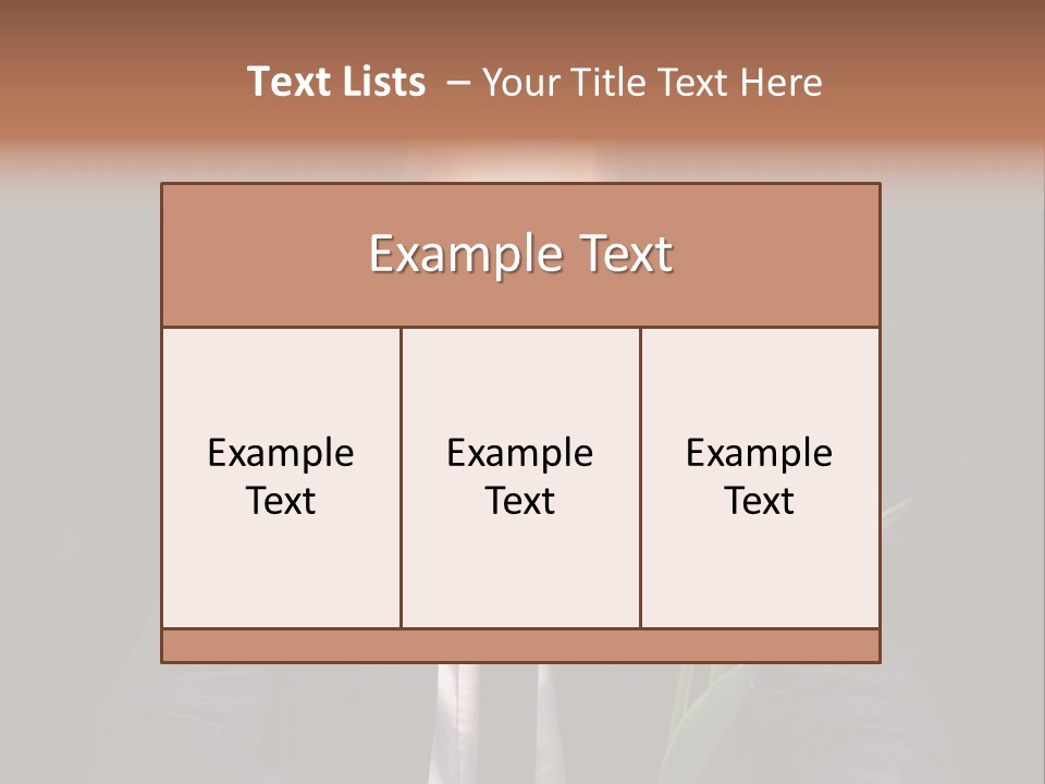 A Man In A Suit And Tie Holding A Yellow Flower PowerPoint Template