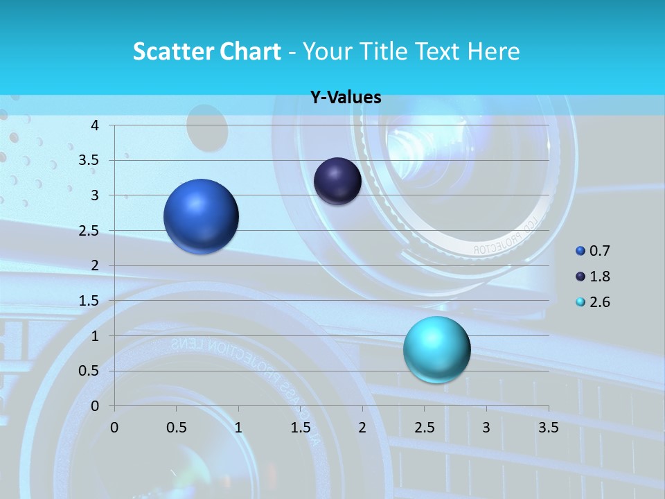A Group Of Speakers Sitting On Top Of A Table PowerPoint Template