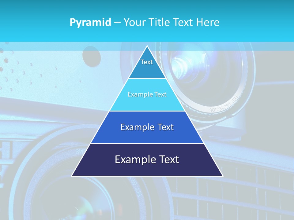 A Group Of Speakers Sitting On Top Of A Table PowerPoint Template