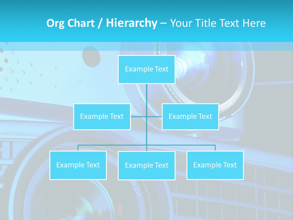 A Group Of Speakers Sitting On Top Of A Table PowerPoint Template