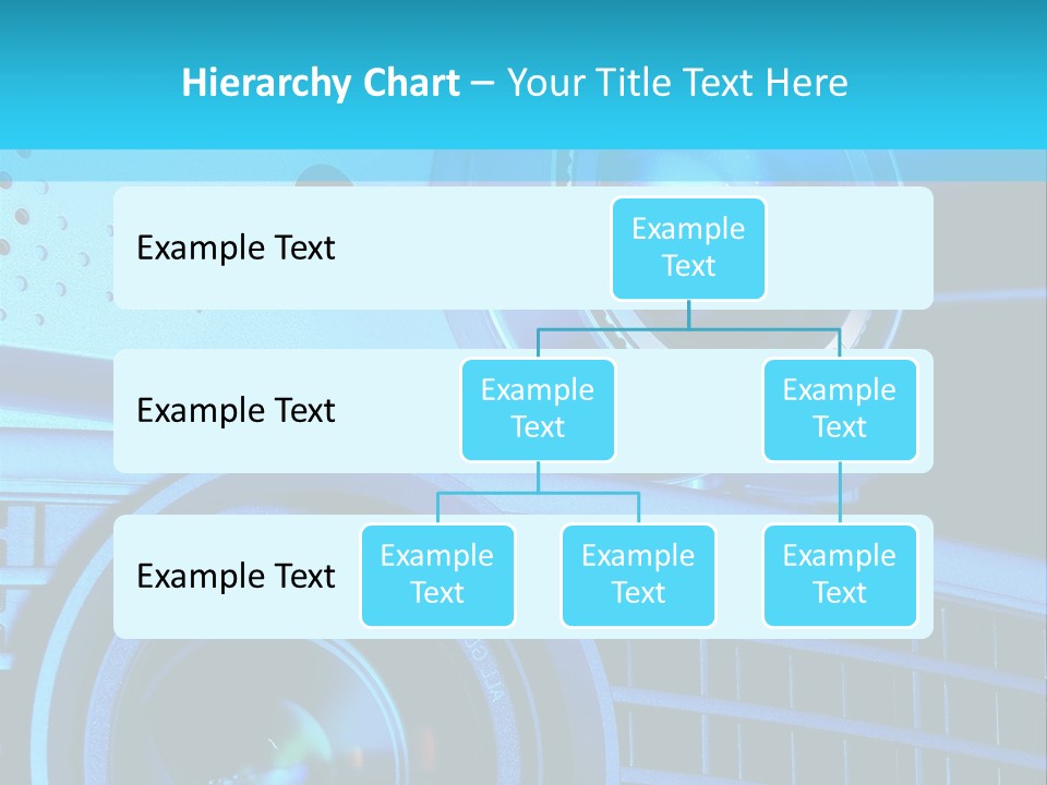 A Group Of Speakers Sitting On Top Of A Table PowerPoint Template