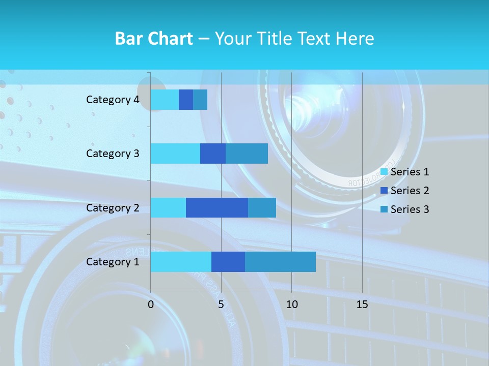 A Group Of Speakers Sitting On Top Of A Table PowerPoint Template