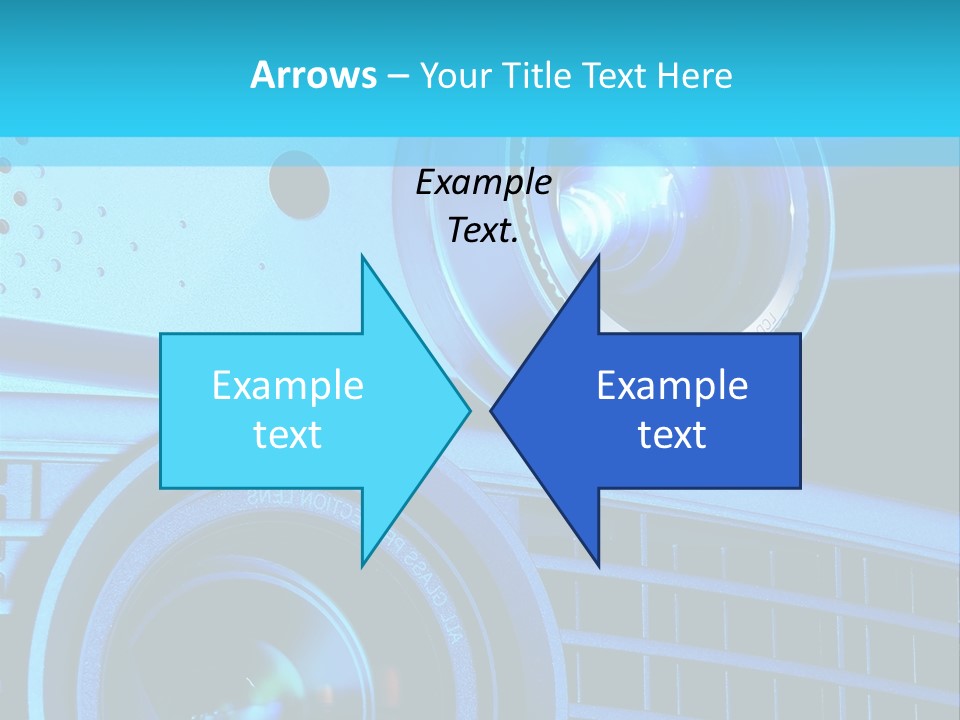 A Group Of Speakers Sitting On Top Of A Table PowerPoint Template