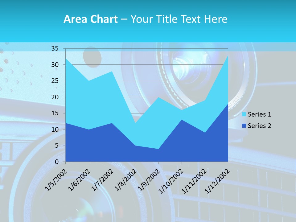 A Group Of Speakers Sitting On Top Of A Table PowerPoint Template