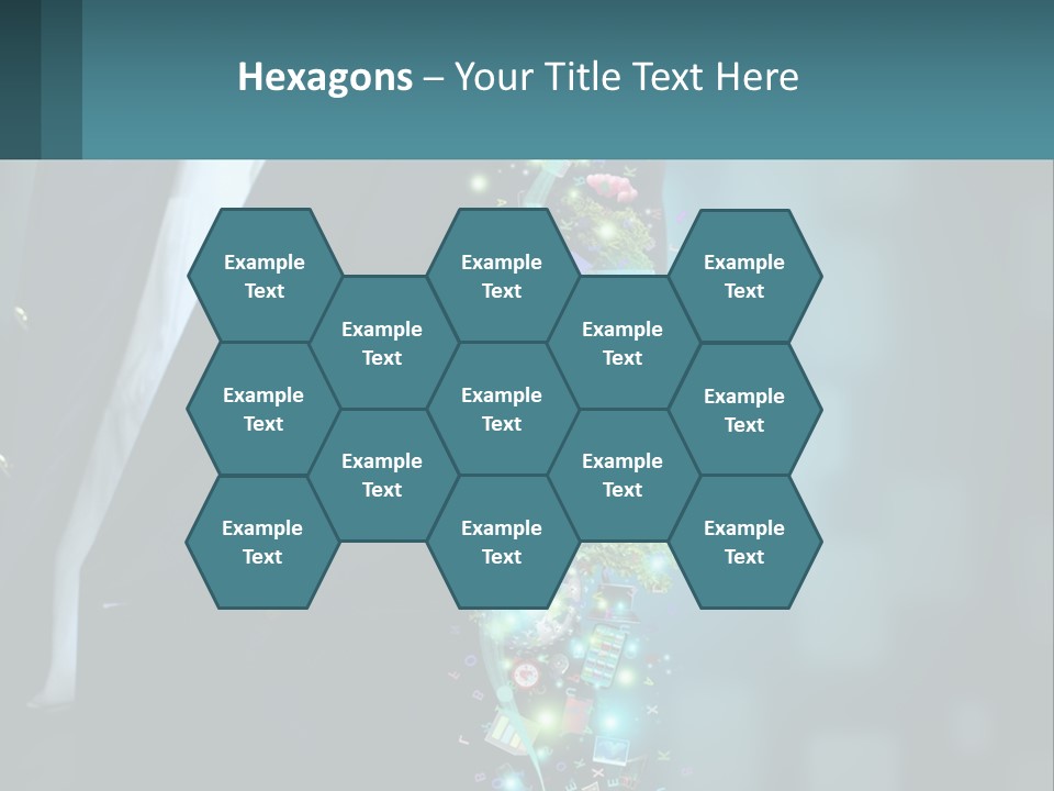 A Man In A Suit Holding A Cell Phone PowerPoint Template