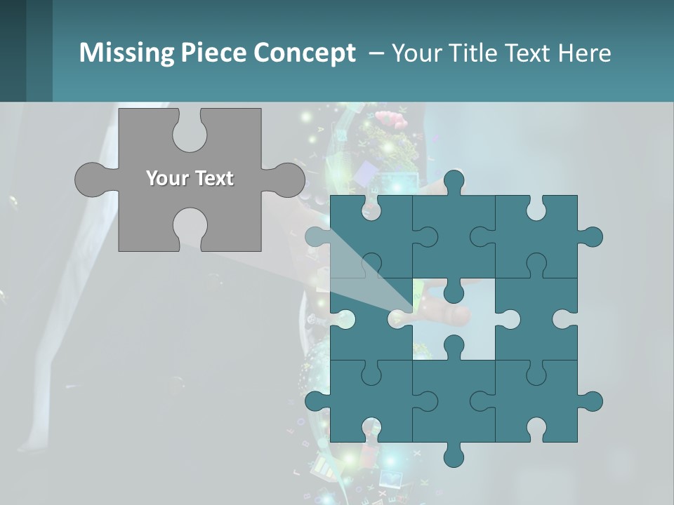 A Man In A Suit Holding A Cell Phone PowerPoint Template