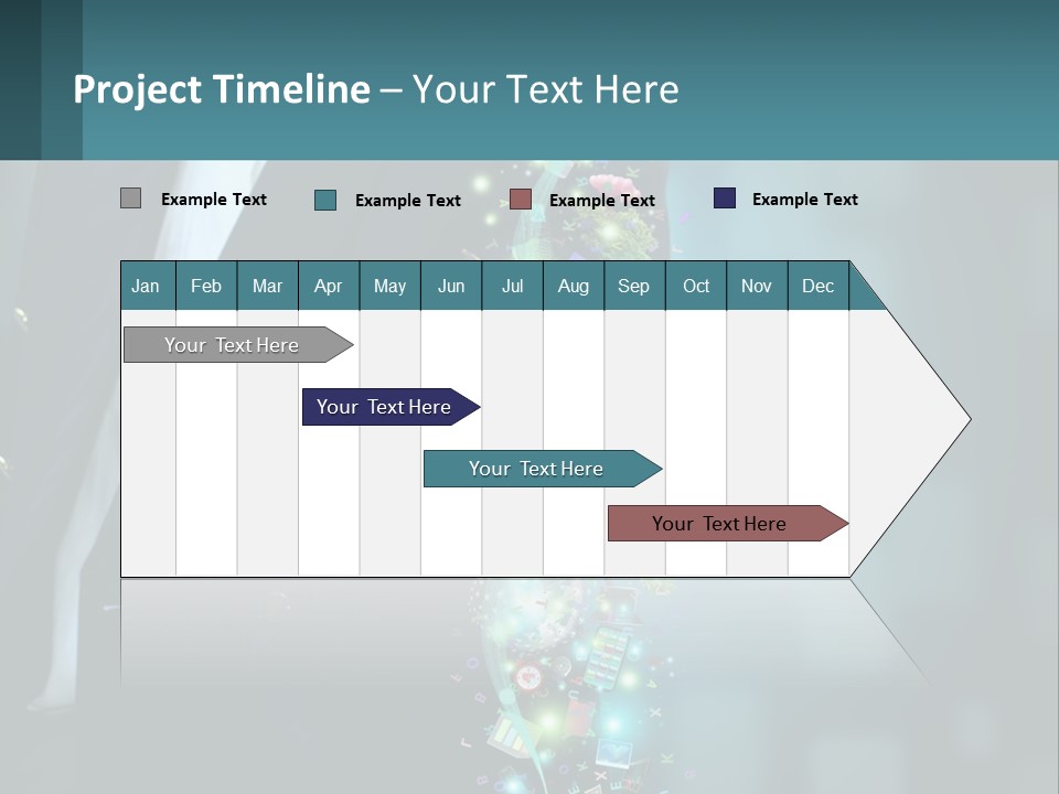 A Man In A Suit Holding A Cell Phone PowerPoint Template