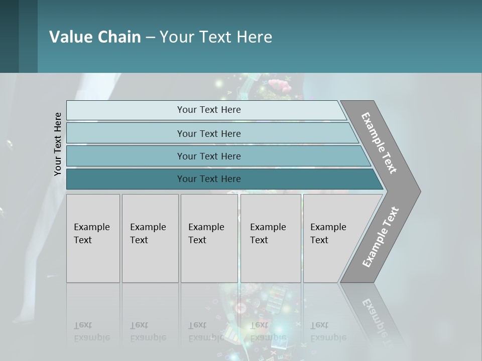 A Man In A Suit Holding A Cell Phone PowerPoint Template