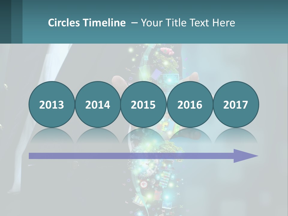 A Man In A Suit Holding A Cell Phone PowerPoint Template