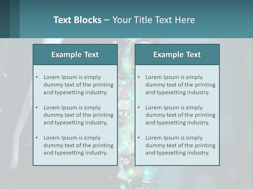 A Man In A Suit Holding A Cell Phone PowerPoint Template