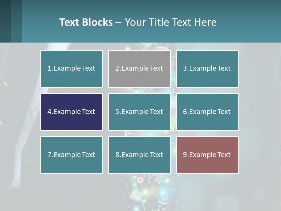 A Man In A Suit Holding A Cell Phone PowerPoint Template