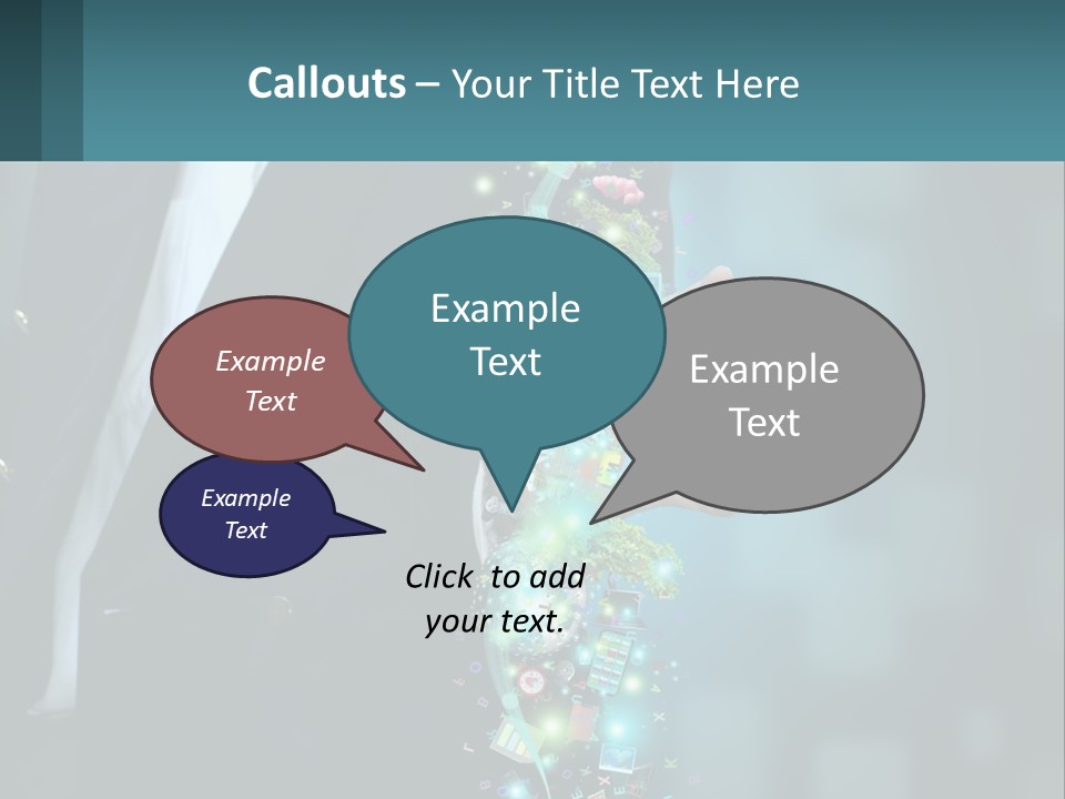 A Man In A Suit Holding A Cell Phone PowerPoint Template