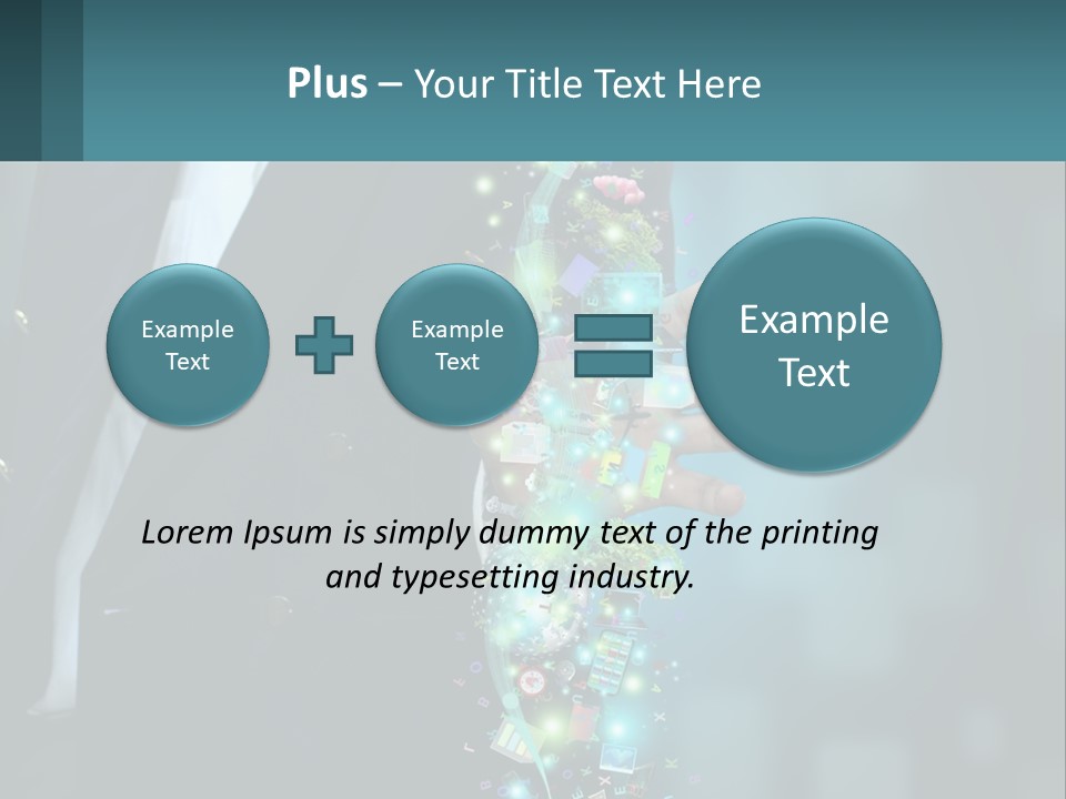 A Man In A Suit Holding A Cell Phone PowerPoint Template