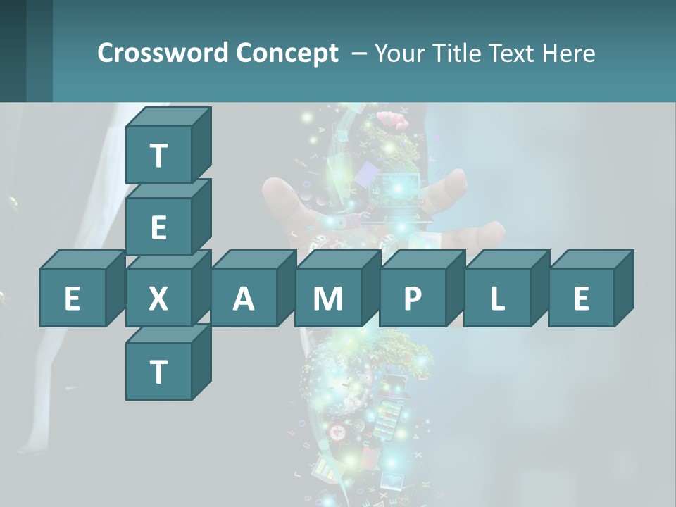 A Man In A Suit Holding A Cell Phone PowerPoint Template