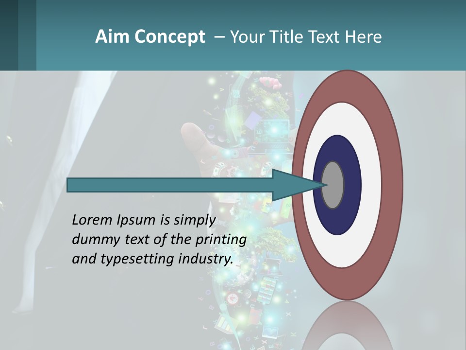 A Man In A Suit Holding A Cell Phone PowerPoint Template