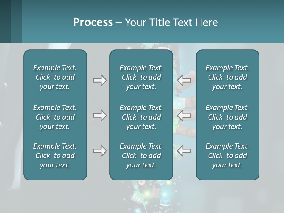 A Man In A Suit Holding A Cell Phone PowerPoint Template