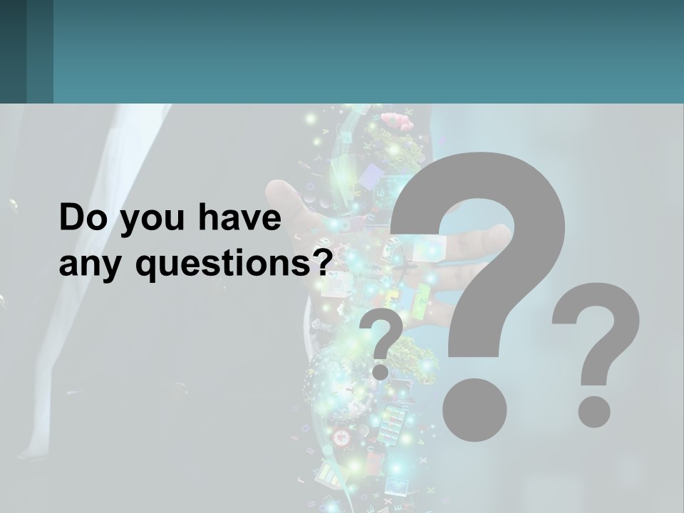 A Man In A Suit Holding A Cell Phone PowerPoint Template