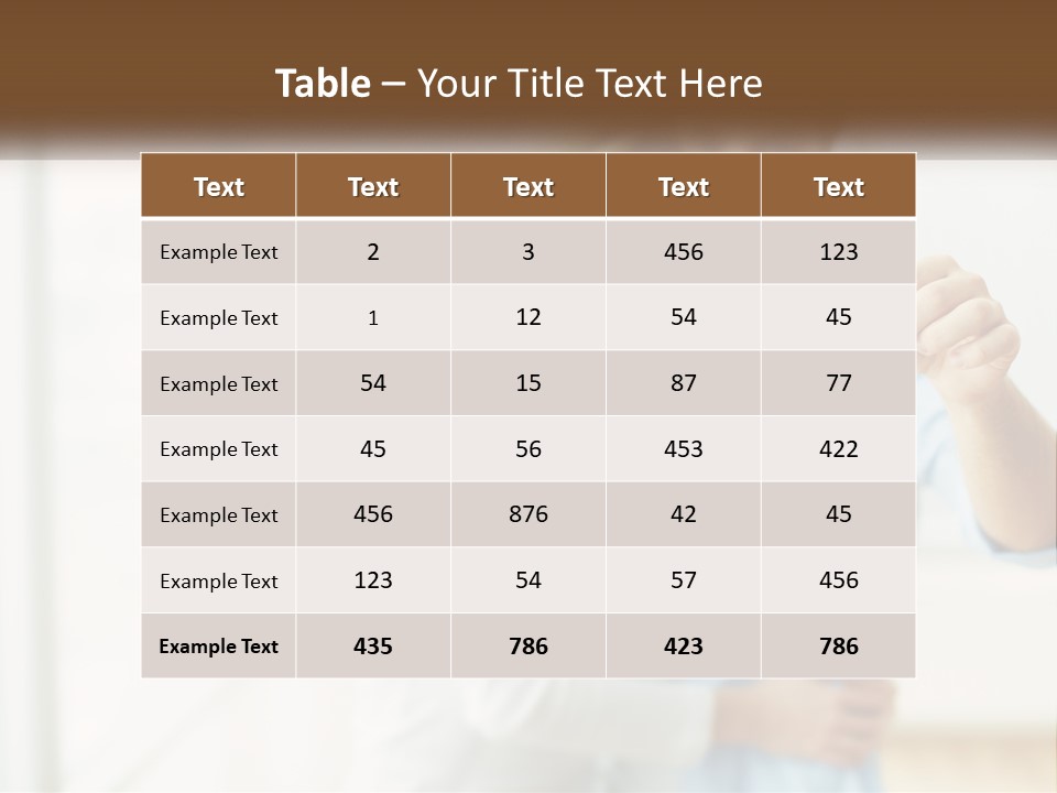 A Man And Woman Holding A Key To A House PowerPoint Template