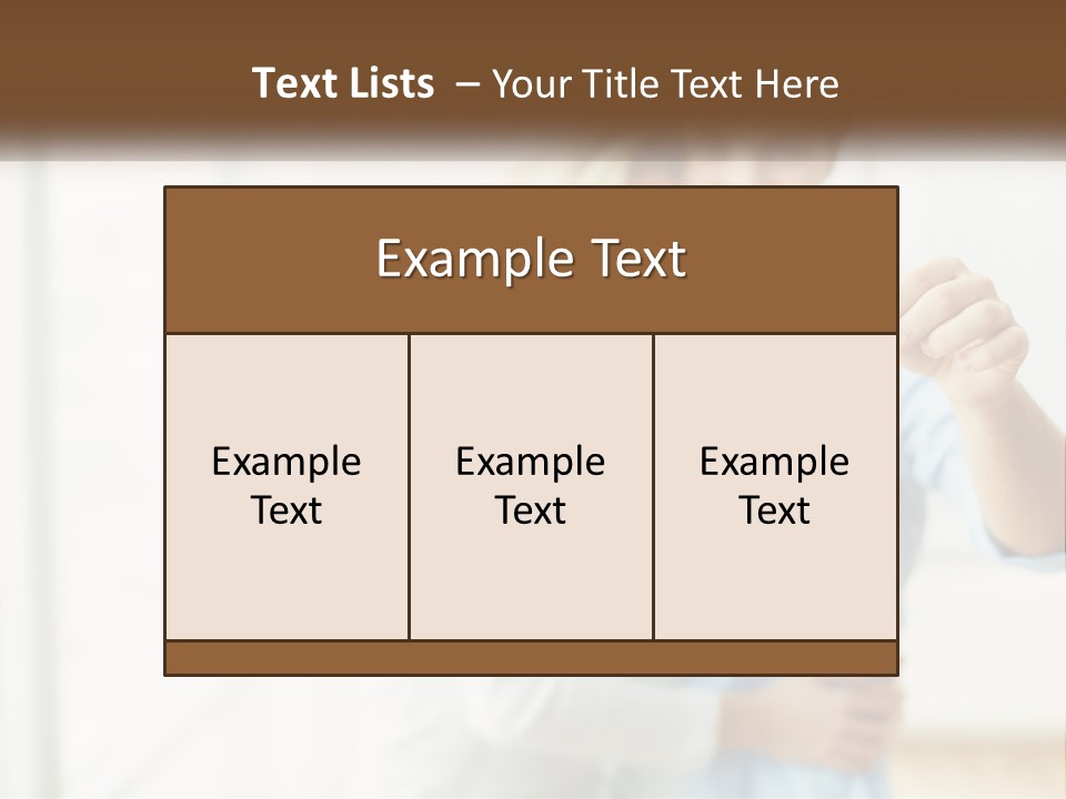 A Man And Woman Holding A Key To A House PowerPoint Template