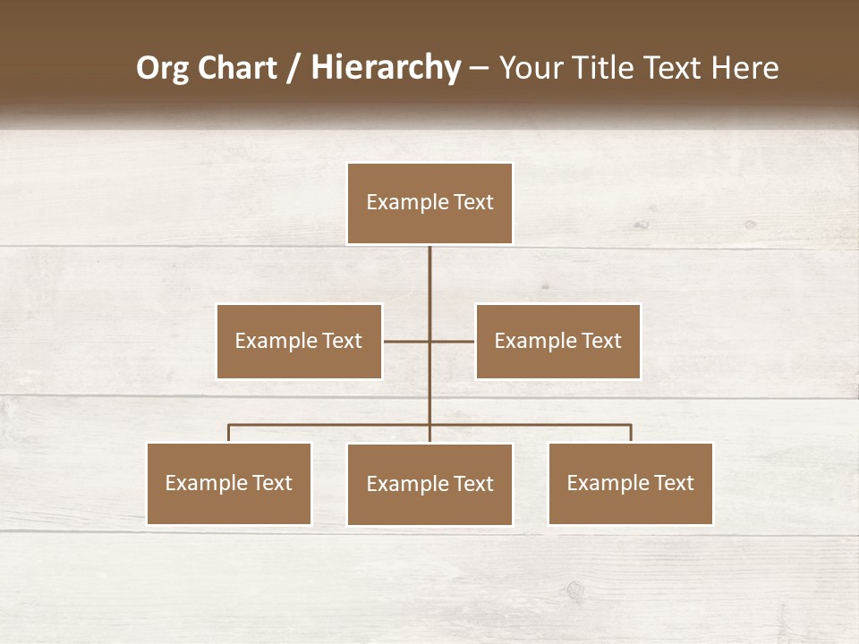 A Cup Of Coffee On A Wooden Table PowerPoint Template