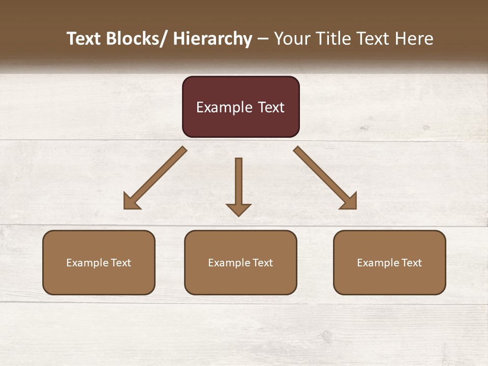 A Cup Of Coffee On A Wooden Table PowerPoint Template