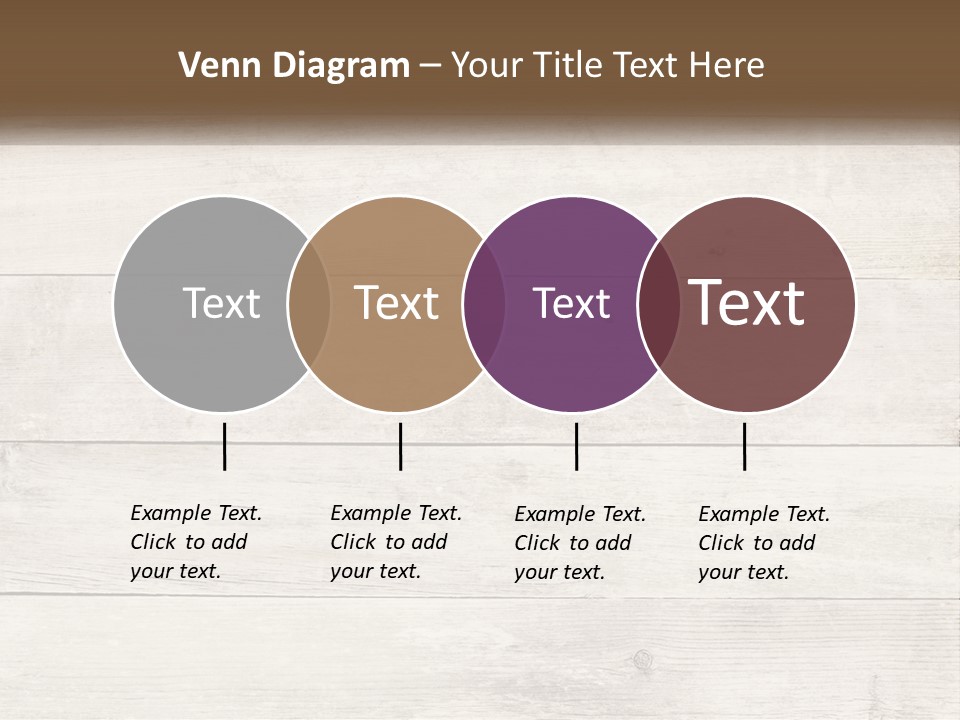 A Cup Of Coffee On A Wooden Table PowerPoint Template