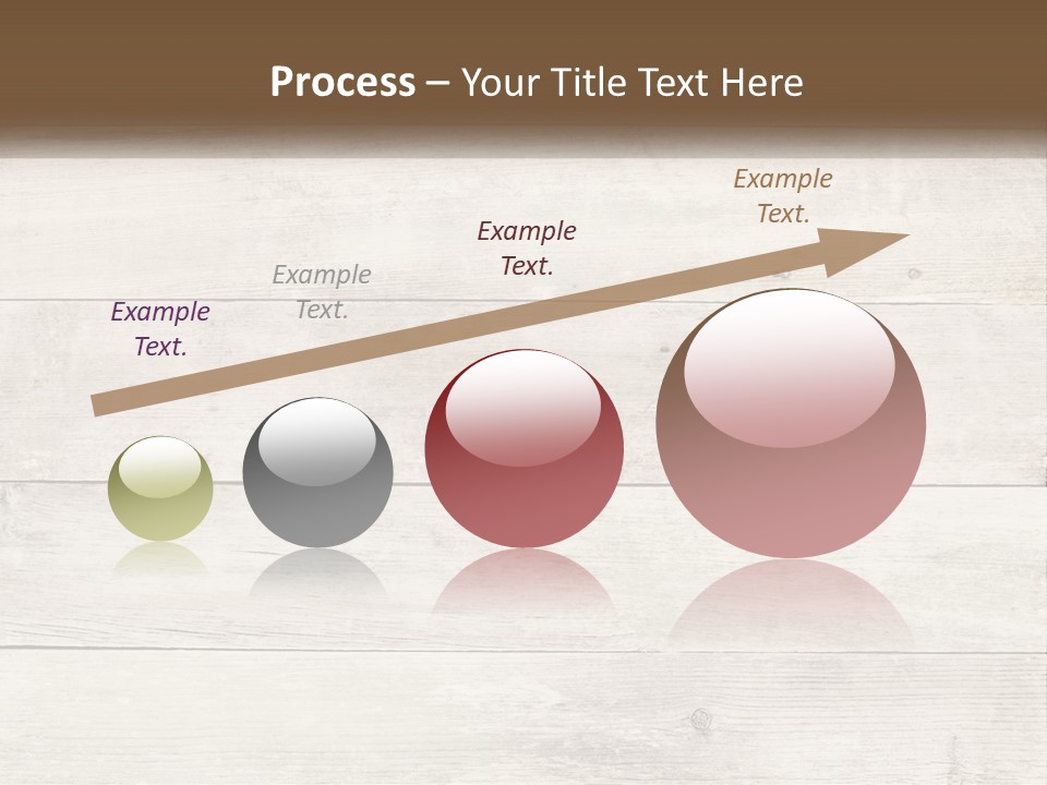 A Cup Of Coffee On A Wooden Table PowerPoint Template