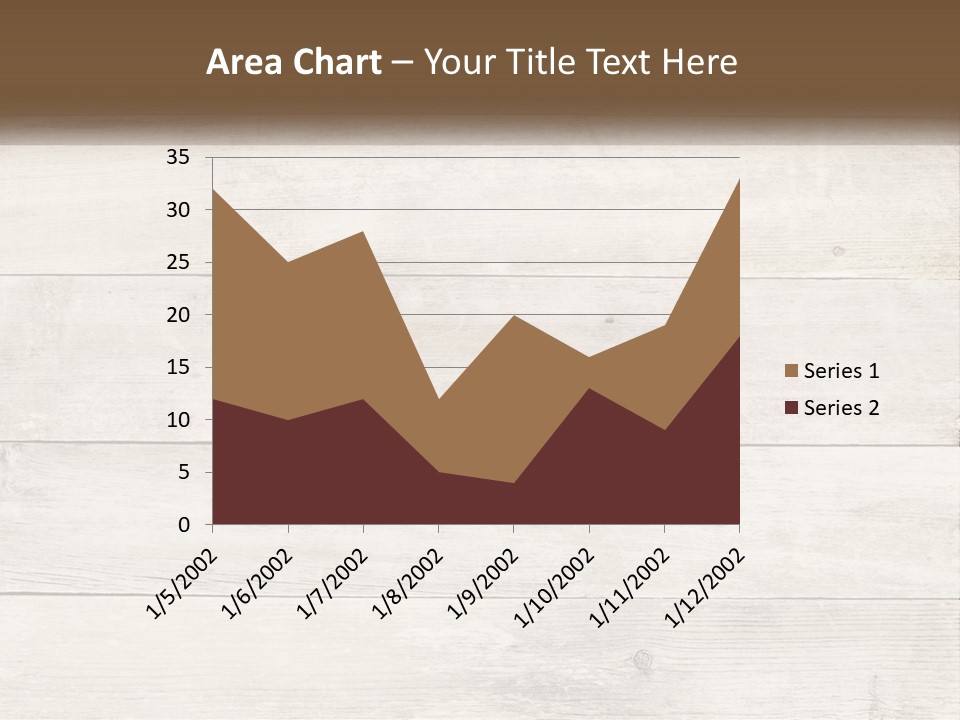 A Cup Of Coffee On A Wooden Table PowerPoint Template
