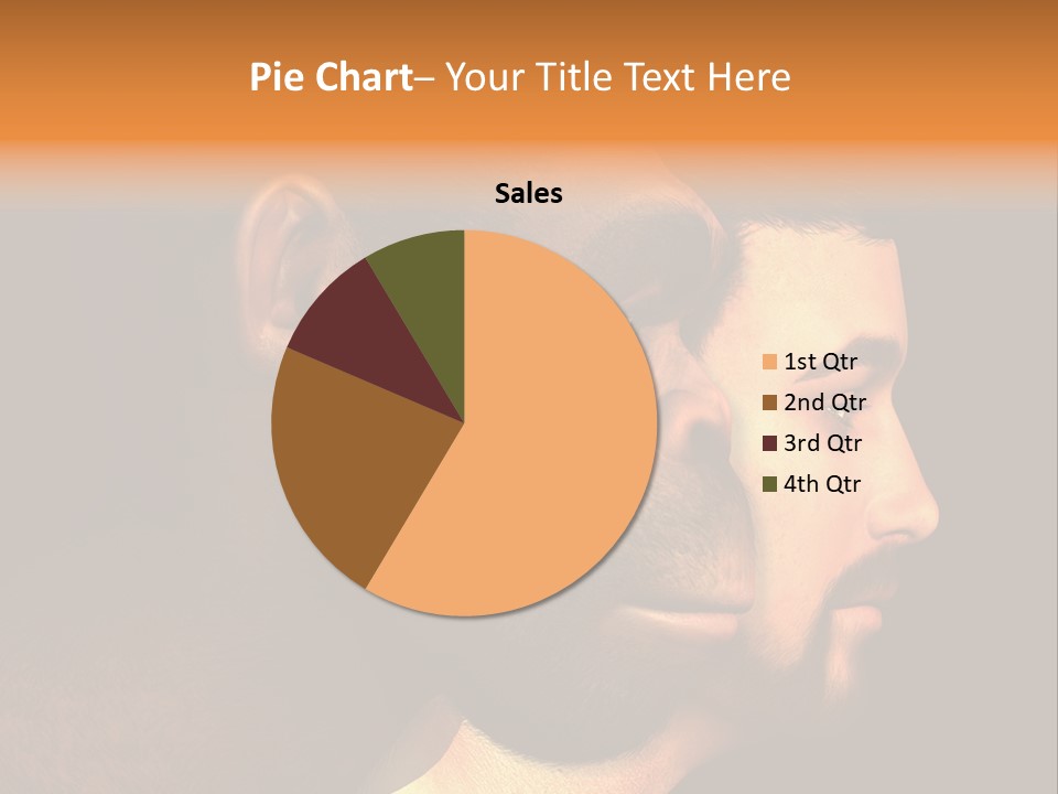 A Couple Of Men With Different Facial Expressions PowerPoint Template