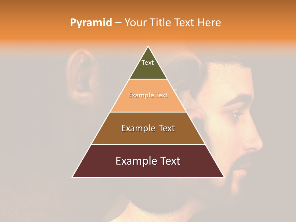 A Couple Of Men With Different Facial Expressions PowerPoint Template