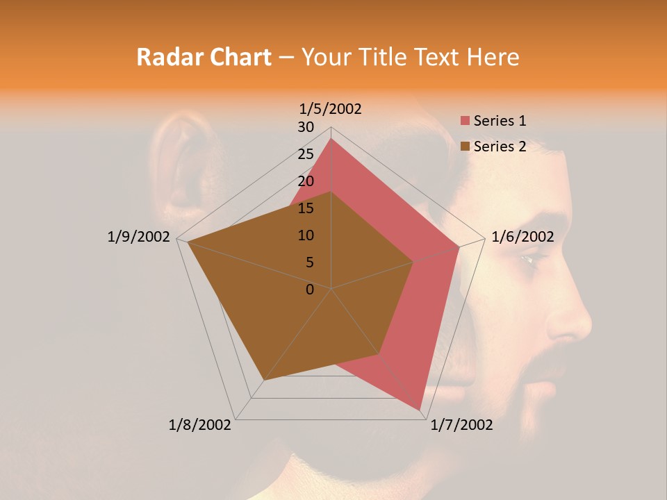 A Couple Of Men With Different Facial Expressions PowerPoint Template