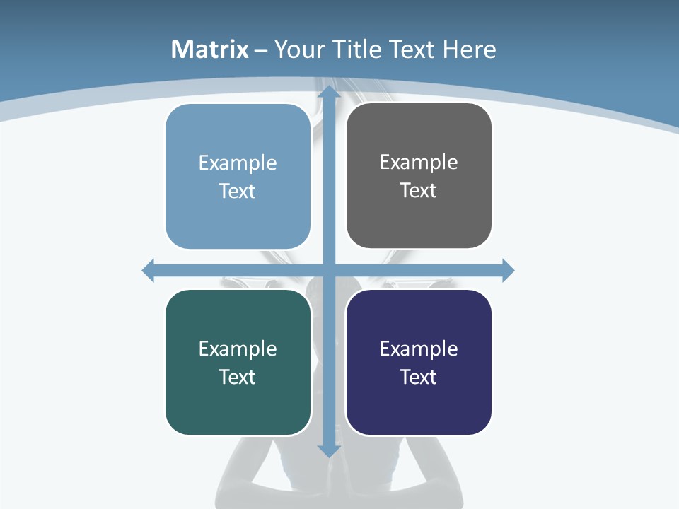 A Woman Sitting In A Yoga Position With A Flame On Her Head PowerPoint Template