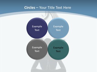 A Woman Sitting In A Yoga Position With A Flame On Her Head PowerPoint Template