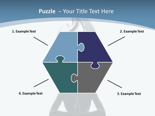 A Woman Sitting In A Yoga Position With A Flame On Her Head PowerPoint Template