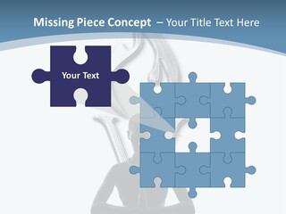 A Woman Sitting In A Yoga Position With A Flame On Her Head PowerPoint Template